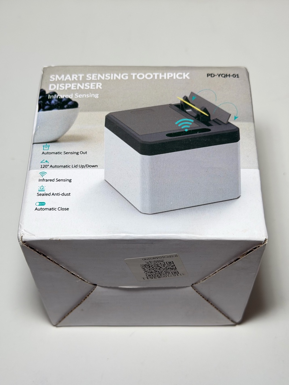 Smart Sensing Toothpick Dispenser - Auto Infrared Sensor